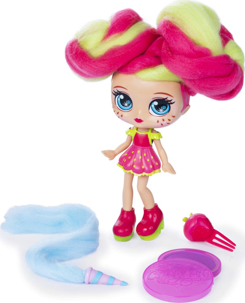 Candylocks, 7-Inch Straw Mary, Sugar Style Deluxe Scented Collectible Doll with Accessories - Image 1